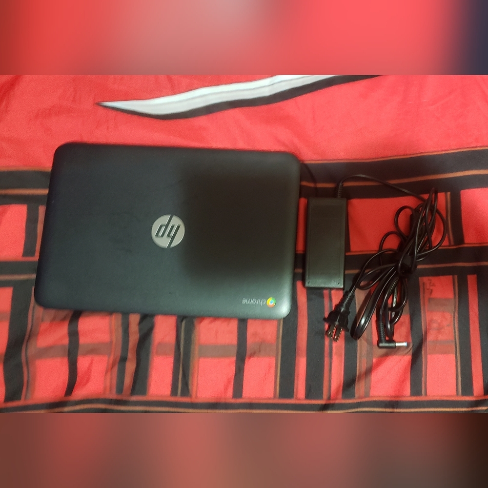 HP Chromebook - Charcoal Gray